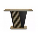 Стол обеденный SIGNAL NEVIO дуб артизан/черный 125-170/75